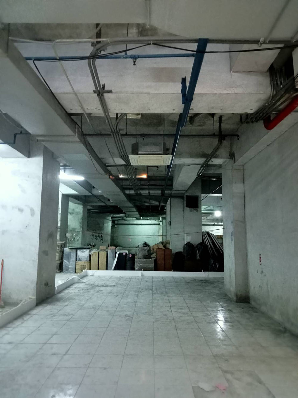 台南海碩傢俱店空調工程